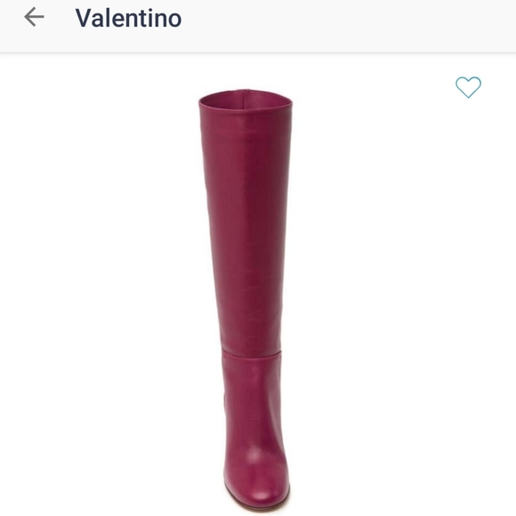 Original VALENTINO Studded Pull-On Boots - Picture 3 of 5